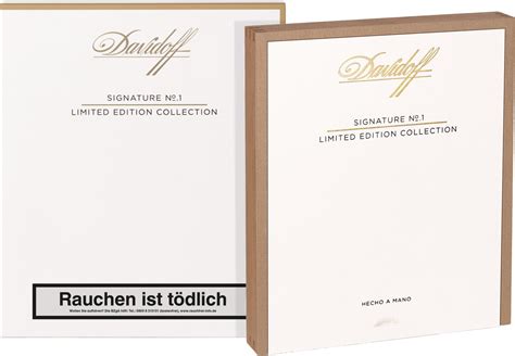 Davidoff Limited Edition Collection Signature No Cigarworld De