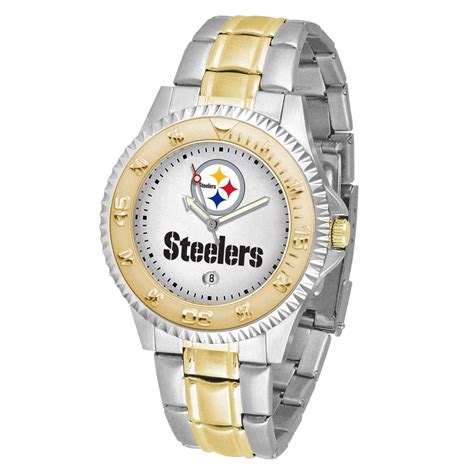 Pittsburgh Steelers Watch Competitor Fast Shipping With Tracking