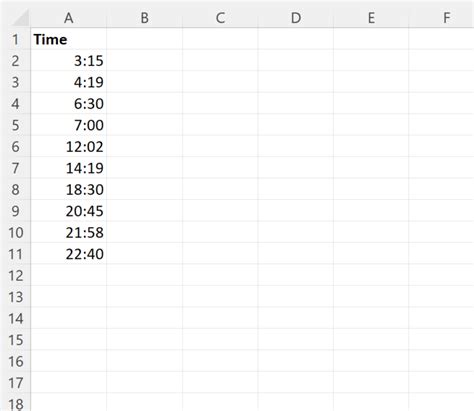 Truco R Pido Para Restar Minutos En Excel Incre Blemente Sencillo