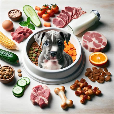 Importance of Bone in Pitbull Puppy Diets - The Pittie Stop Rescue