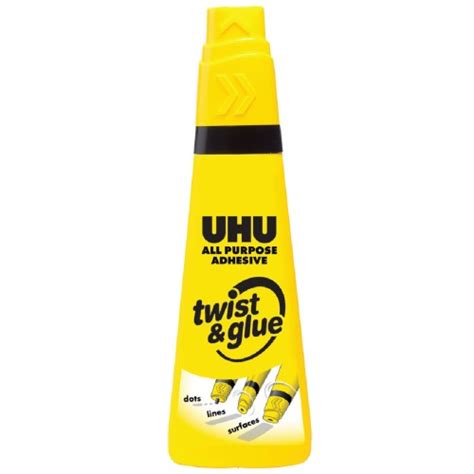 Jual UHU All Purpose Twist Glue 90 Ml Kab Bekasi UHU Indonesia