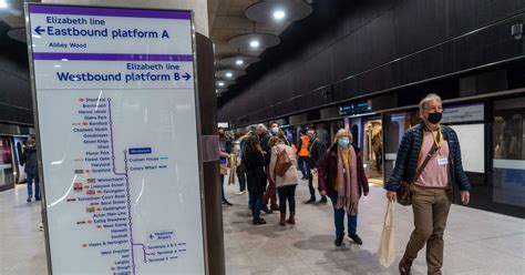 Crossrail How Long The Elizabeth Line Takes Between Heathrow Airport