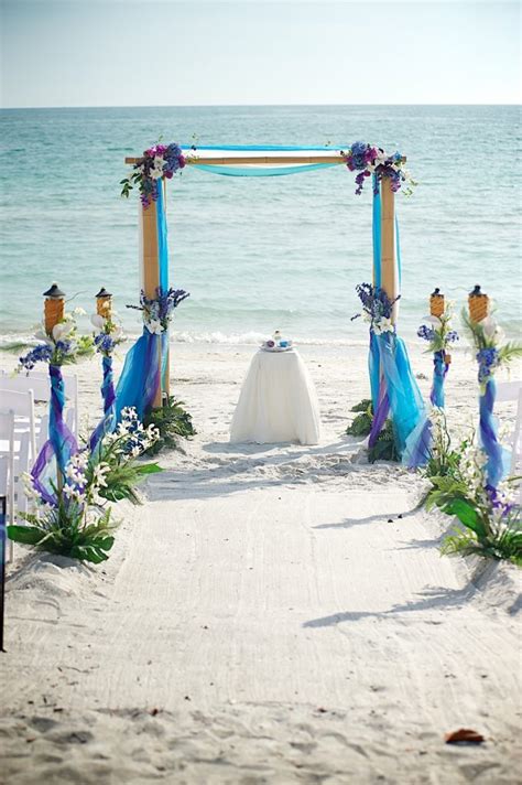 Sarasota County Beach Wedding Permits