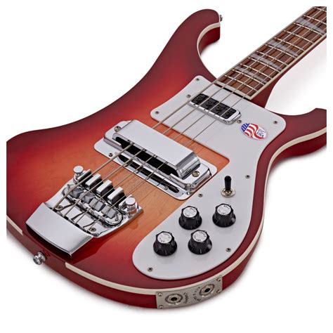 Rickenbacker 4003, Fireglo | Gear4music