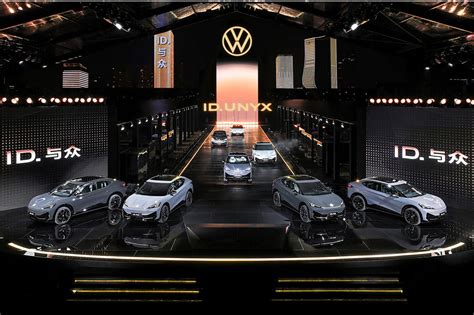 Vw Shows Id Unyx For China Electrive