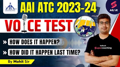 AAI ATC Voice Test AAI ATC Voice Test Kaise Hota Hain How To Crack