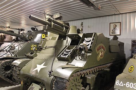 Warbirds And Airshows Ropkey Armor Museum