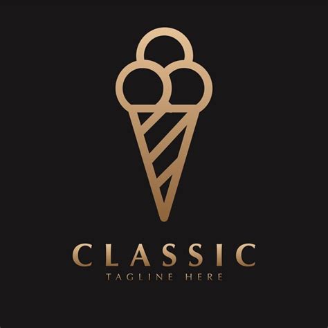 Premium Vector Icecream Logo Design Icon Vector