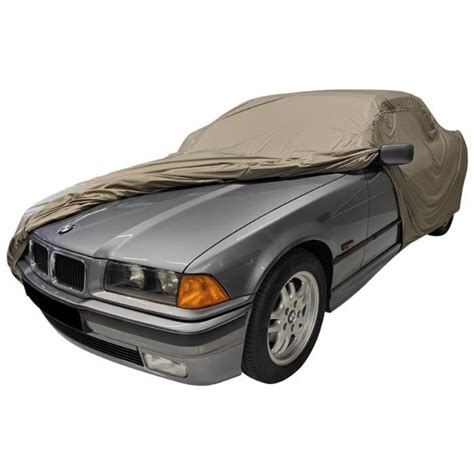 BMW 3 SERIES CABRIO E36 BÂCHE DE PROTECTION EXTÉRIEUR KAKI ÉTANCHE