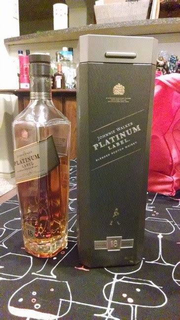 Johnnie Walker Platinum Label 750mL – Honest Booze Reviews