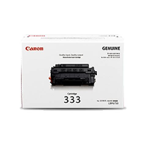 Genuine Canon 333 Toner Cartridge Printzone®