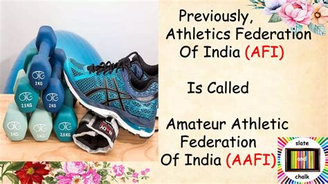 PPT ON AAFI PPT ON AMATEUR ATHLETIC FEDERATION OF INDIA IMPORTANT