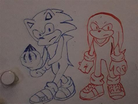 Sonic and Knuckles by Anunimouse96 on DeviantArt