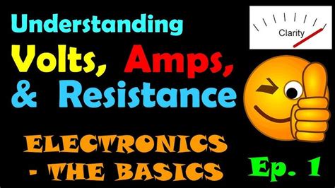 How To Understand Electricity Volts Amps And Watts 40 Off