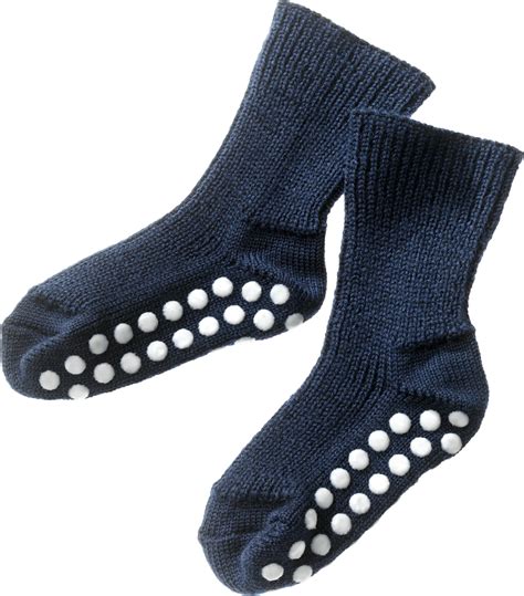 Alana Abs Socken Aus Bio Schurwolle Blau Gr St Dauerhaft