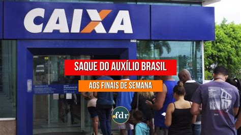 Posso sacar meu AUXÍLIO BRASIL no final de semana Veja como acessar a