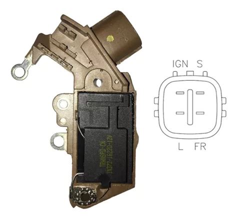 Regulador Alternador Toyota Runner Fortuner Hilux Pines Mercadolibre