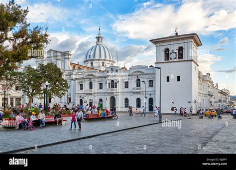 Torre del Reloj, Popayan, Colombia, South America Stock Photo - Alamy