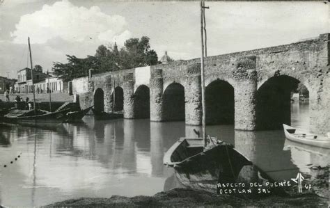 Puente Del Rio Santiago Ocotlan Jalisco Mexico 1930 Jalisco Mexico