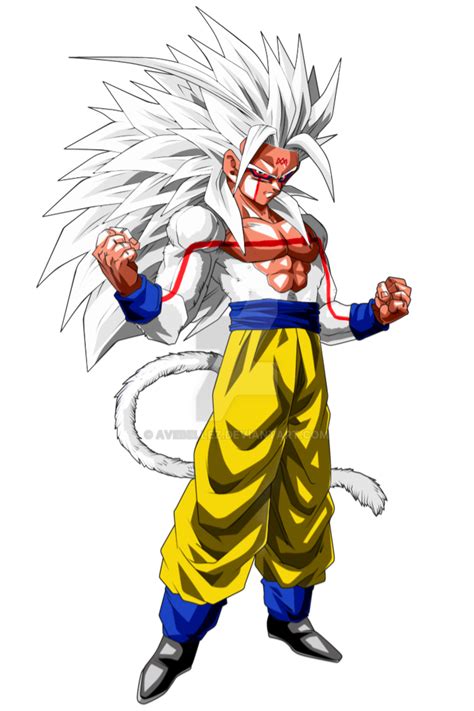 Goku Ssj 5 Omni God By Darknessgoku On Deviantart