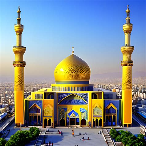 Mashhad City In Iran Nice Holy Shirne Arthub Ai