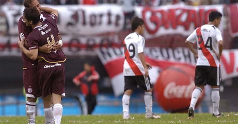 Lo Eliminó Lo Mandó A La Promoción Y Lo Goleó Lanús Otro De Los Fantasmas De River Infobae