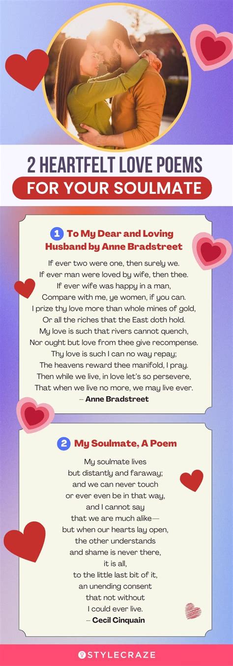 40 Love Poems For Your Soulmate Romantic Soulmate Poems