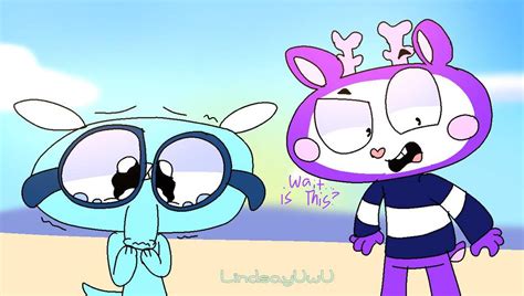 Sniffles X Mime Moment Happy Tree Friends Amino