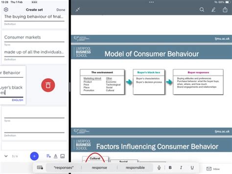 Week 2 Consumer Behaviour And Analysis Flashcards Quizlet