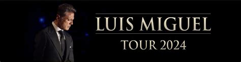 Luis Miguel 2024 CMN Events