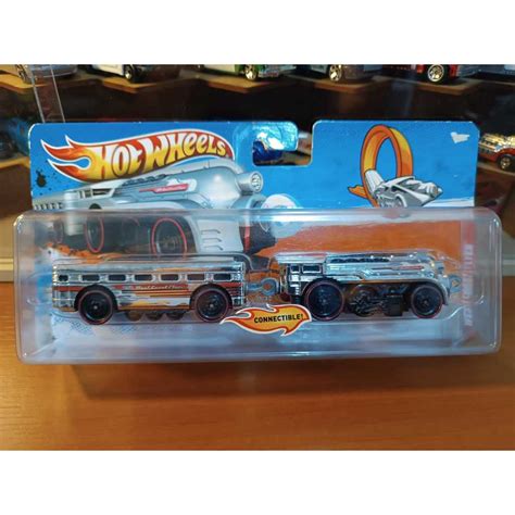 Trem West Coast Flyer Hot Wheels Rapid Transit Mattel Shopee Brasil