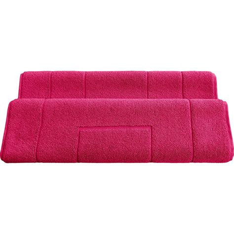 Wohnaccessoires K Chen Und Flurmatten Badematte Flauschig Rot