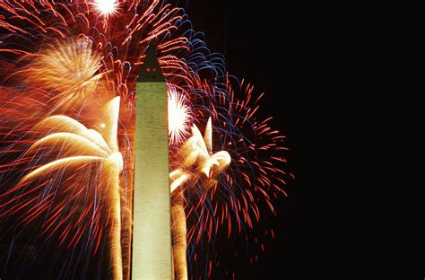 Fourth of July Fireworks in the Washington, D.C., Area