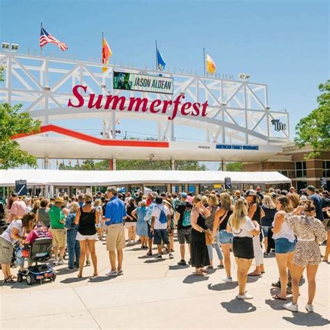 Summerfest 2024: Line-Up, Dates & Tickets | Holler