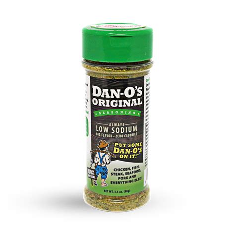 Dan Os Seasoning Home Of Dan Os Original And Spicy Seasonings Dan