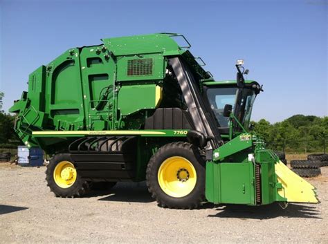 2012 John Deere 7760 Cotton Harvesting Pickers John Deere MachineFinder