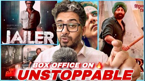 Gadar 2 Box Office Collection Day 14 OMG 2 Day 4 Jailer Day 14 King