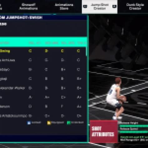 Best Jump Shots In Nba 2k25 Jump Shot Creator Guide Prima Games