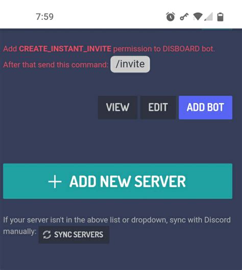 How To Make A Server Public Via Disboard Rdiscordapp