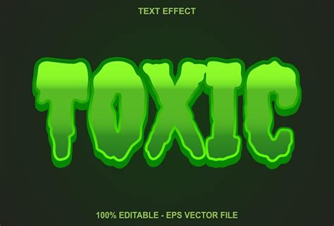 Toxic Font