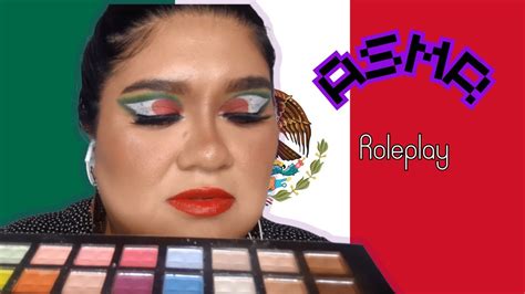 Asmr Roleplay Tu Amiga Te Maquilla Para Una Noche Mexicana Marilyn