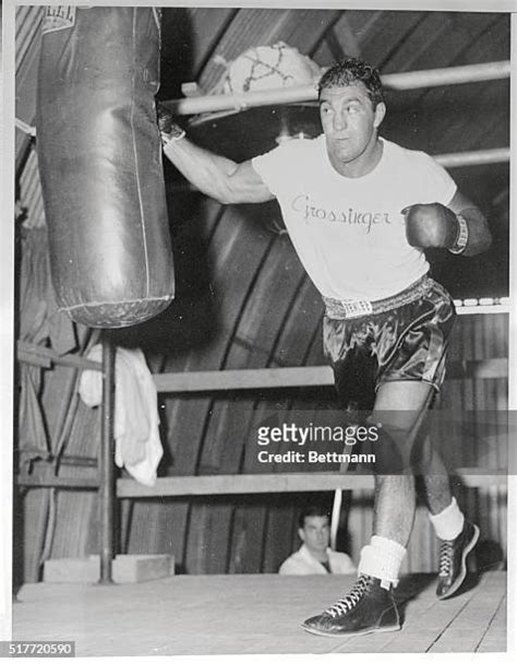 Rocky Marciano Training Photos and Premium High Res Pictures - Getty Images