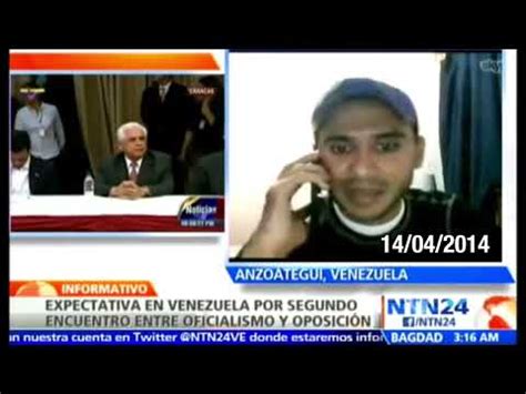 Se mantiene la línea Eduardo Bittar abril de 2014 Venezuela YouTube