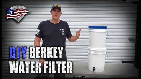 Diy Berkey Water Filter System Cheap Youtube