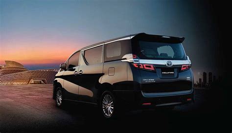 2022 Toyota Vellfire MPV Price Specs Top Speed Mileage In India