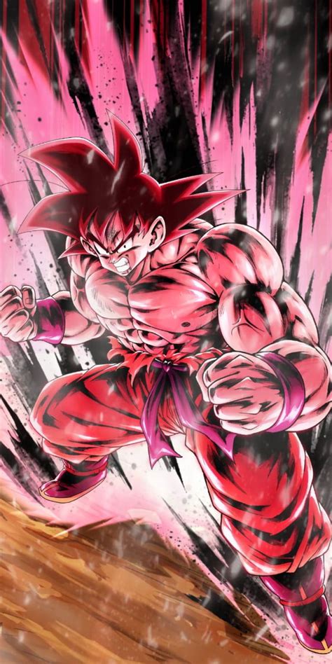 Kaioken x4 goku (dragon ball legends) - Anime Wallpaper | Dragon ball ...