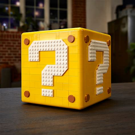 LEGO Super Mario 64 Question Mark Block (71395) - My Nintendo Store