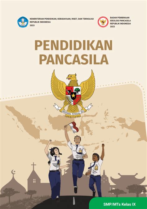 Download Buku Pancasila Untuk Smp Mts Kelas 9 Kurikulum Merdeka