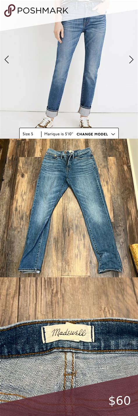 Madewell Tomboy Straight Jeans Size 28 Straight Jeans Clothes