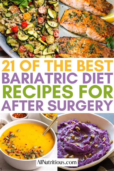 21 Bariatric Diet Recipes for After Weight Loss Surgery